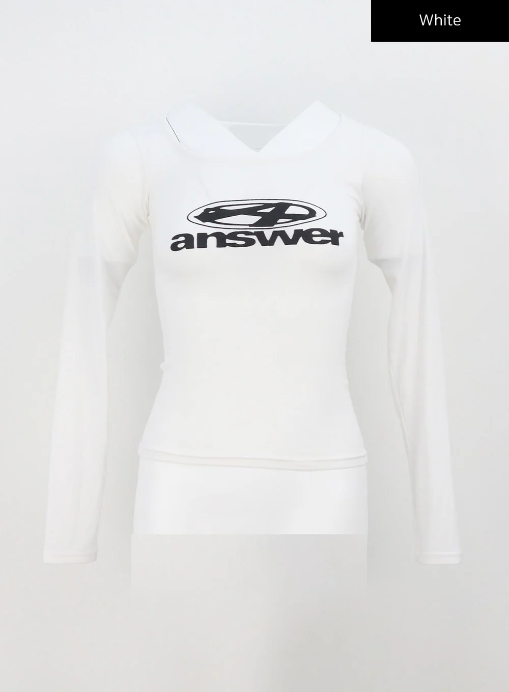 Scoop Neck Graphic Top CA325 - Image 8