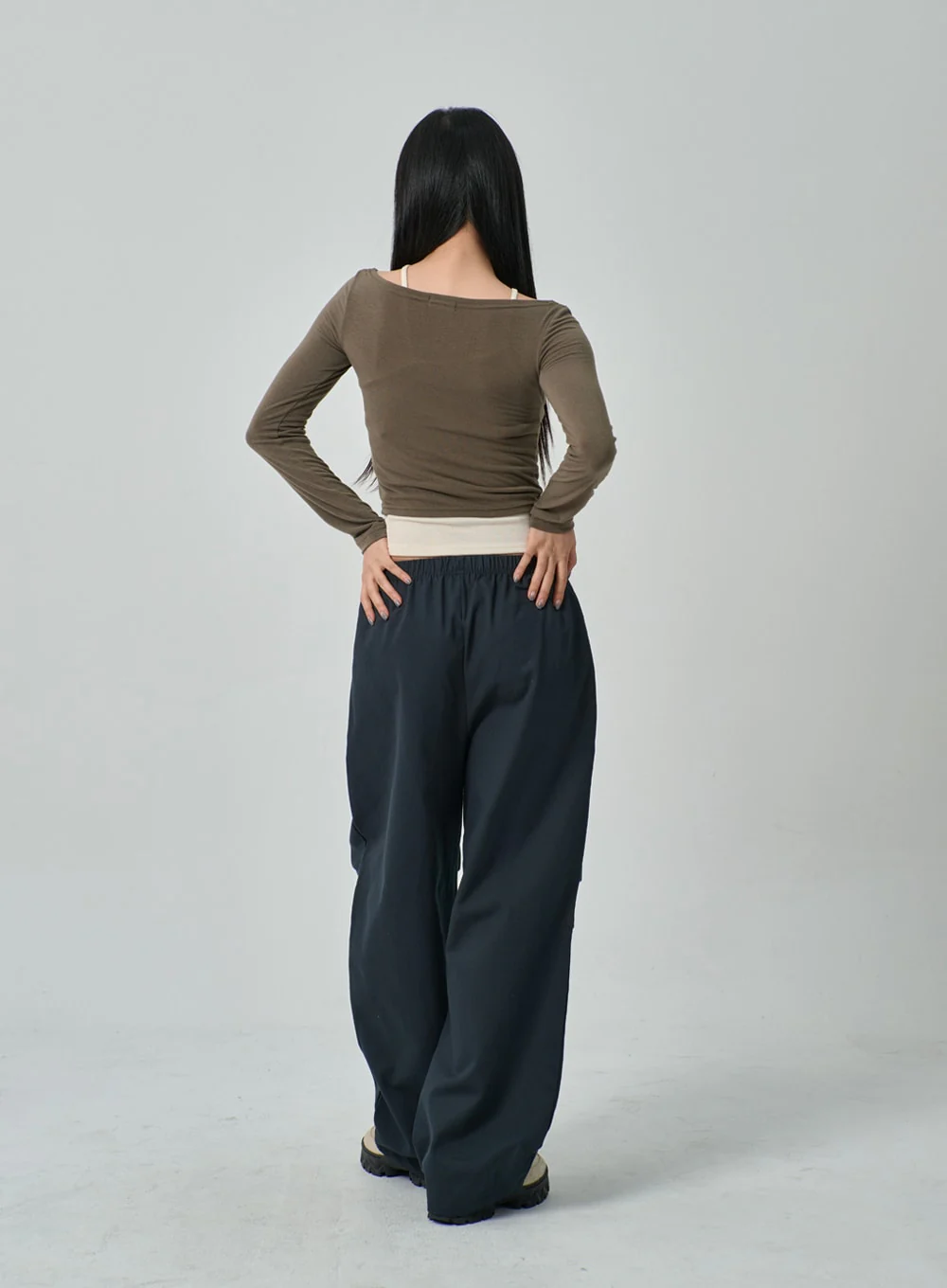 Scoop Neck Top IF314 - Image 11