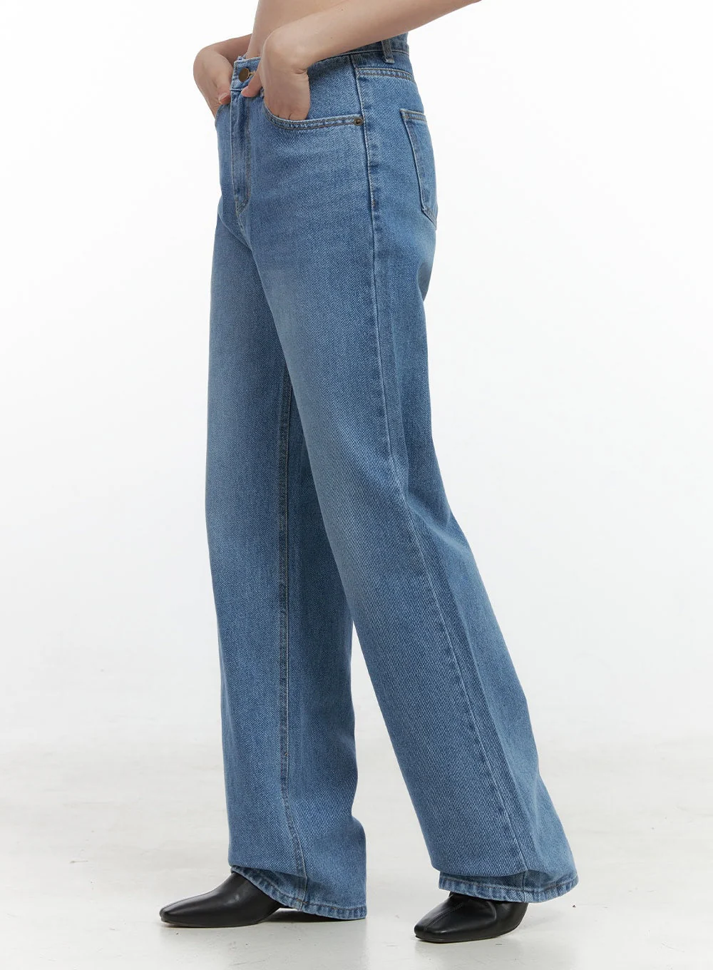 Scout Straight Fit Wide Leg Denim OS423 - Image 6