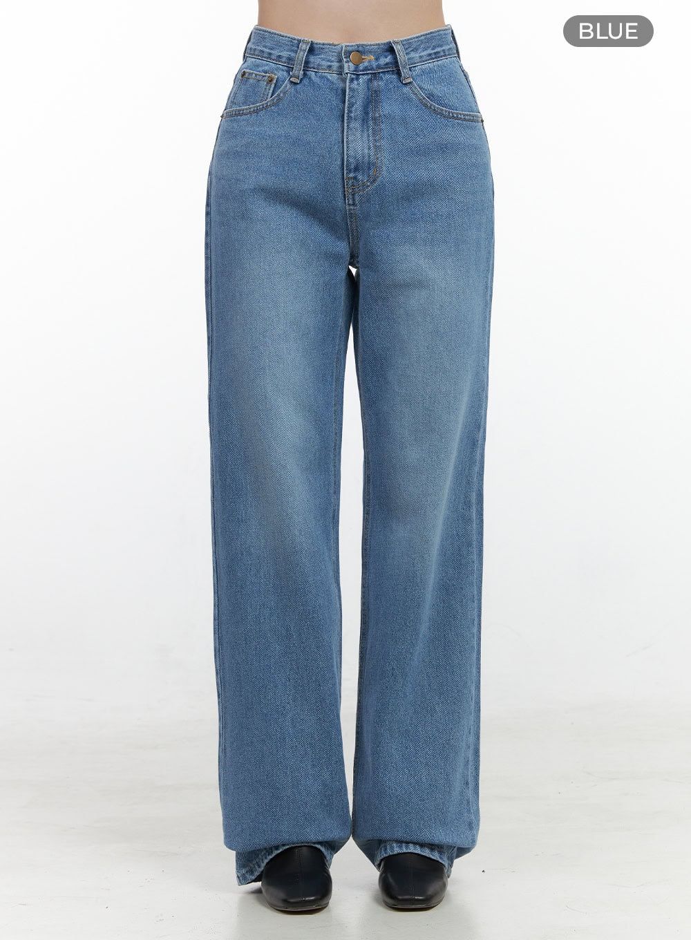 Scout Straight Fit Wide Leg Denim OS423 - Image 8