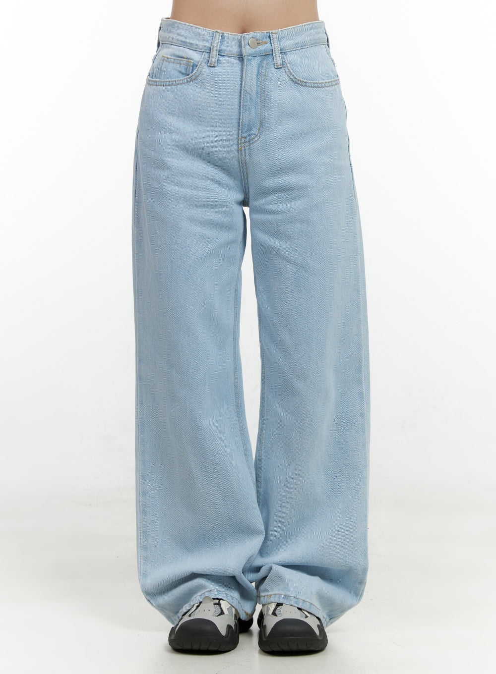 Selena Breezy Wide-Leg Jeans ON404 - Image 2
