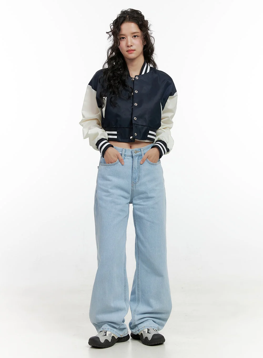 Selena Breezy Wide-Leg Jeans ON404 - Image 3