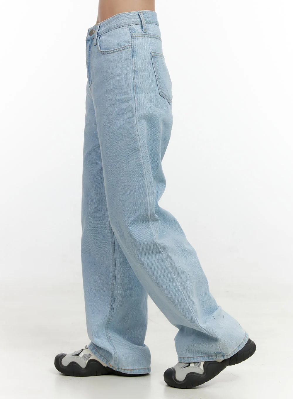 Selena Breezy Wide-Leg Jeans ON404 - Image 5