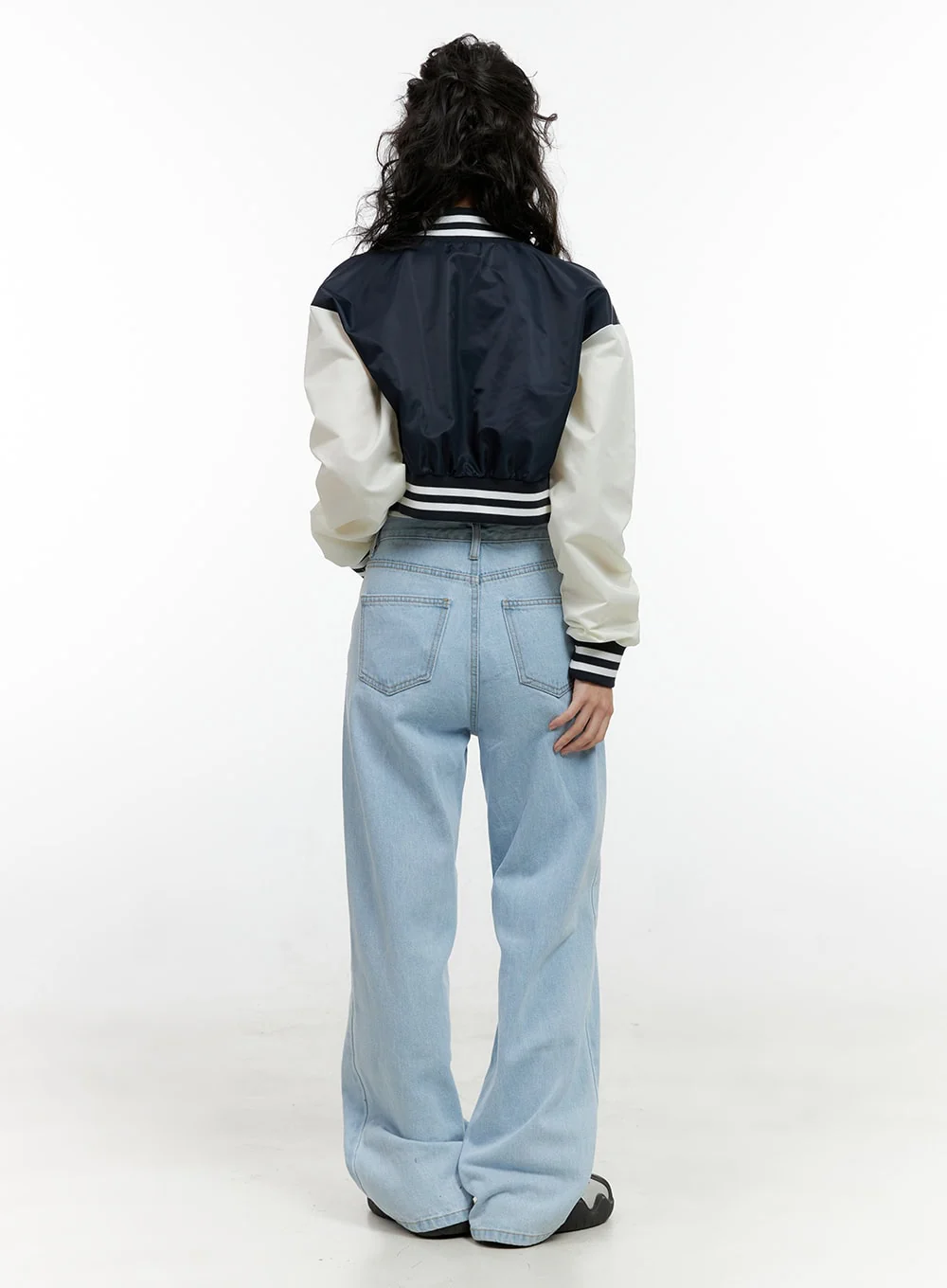 Selena Breezy Wide-Leg Jeans ON404 - Image 6