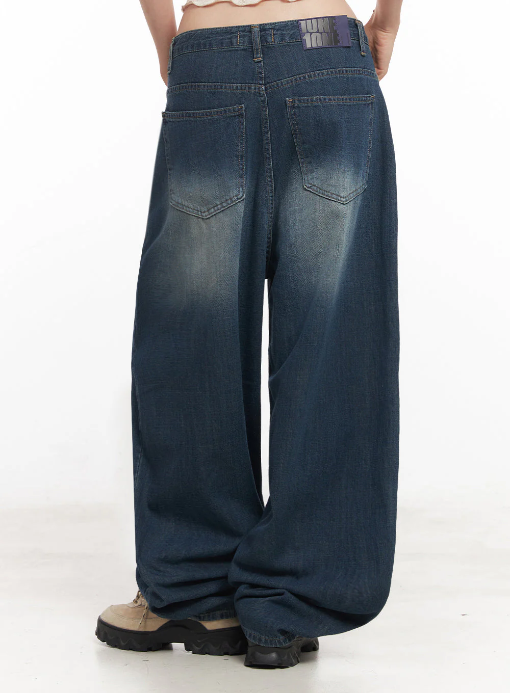 Selene Baggy Jeans IY516 - Image 12