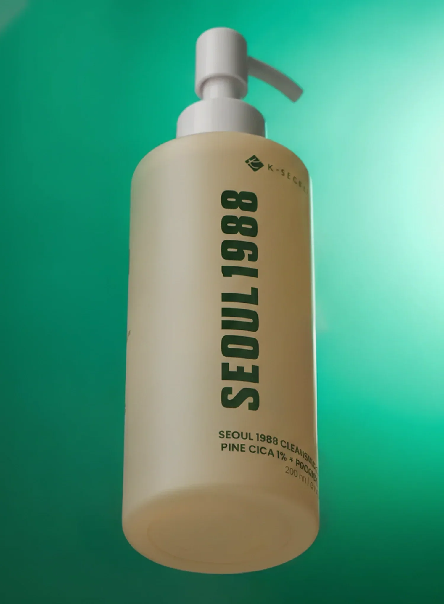 SEOUL 1988 Pine Cica 1% + Probiotics Cleansing Oil (200ml) - Image 2