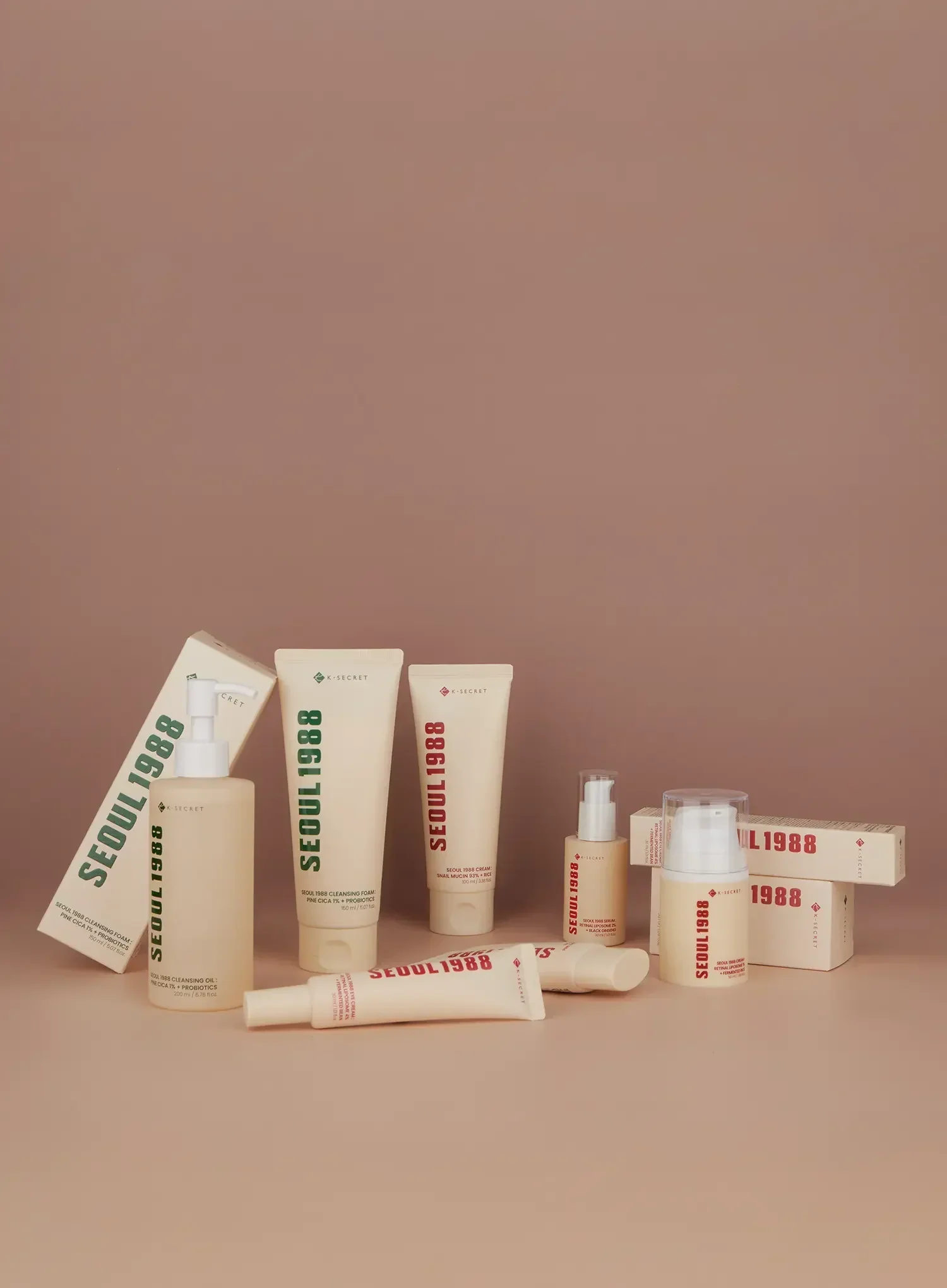 SEOUL 1988 Sun : Pine Tree + Ceramide (SPF50+ PA++++) (50ml) - Image 3