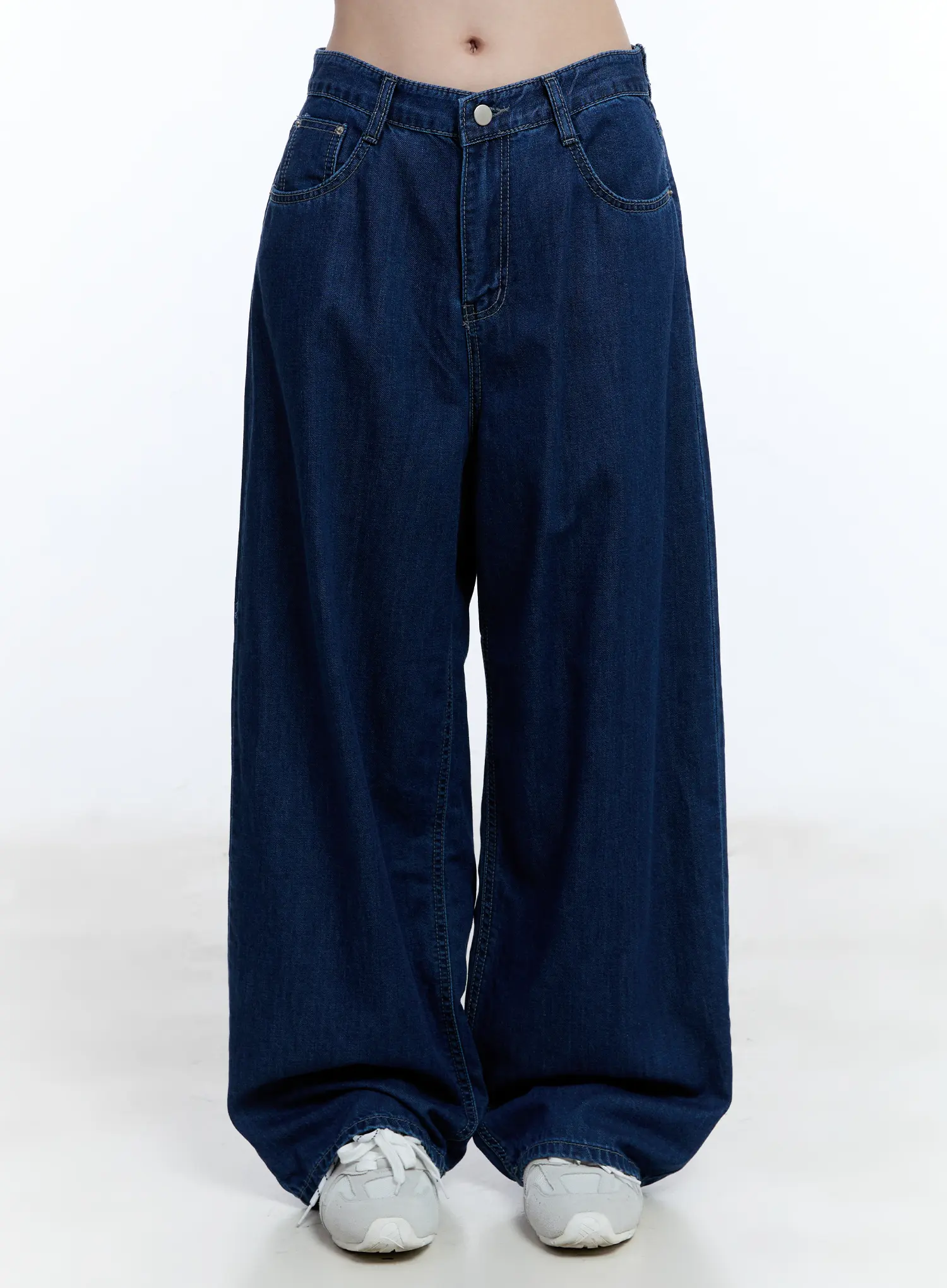 Seulgi Relaxed-Fit Baggy Jeans CU513