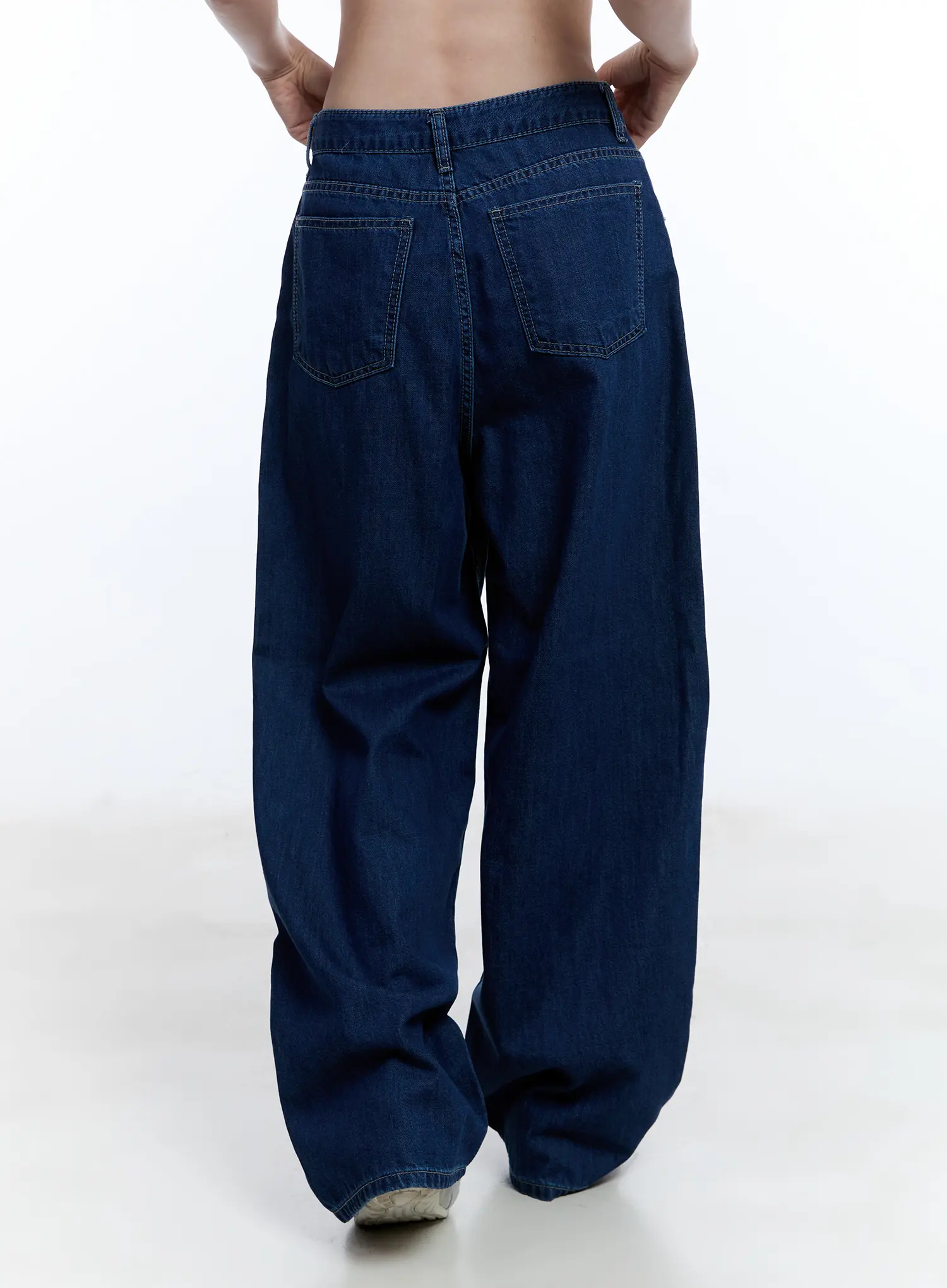 Seulgi Relaxed-Fit Baggy Jeans CU513 - Image 5