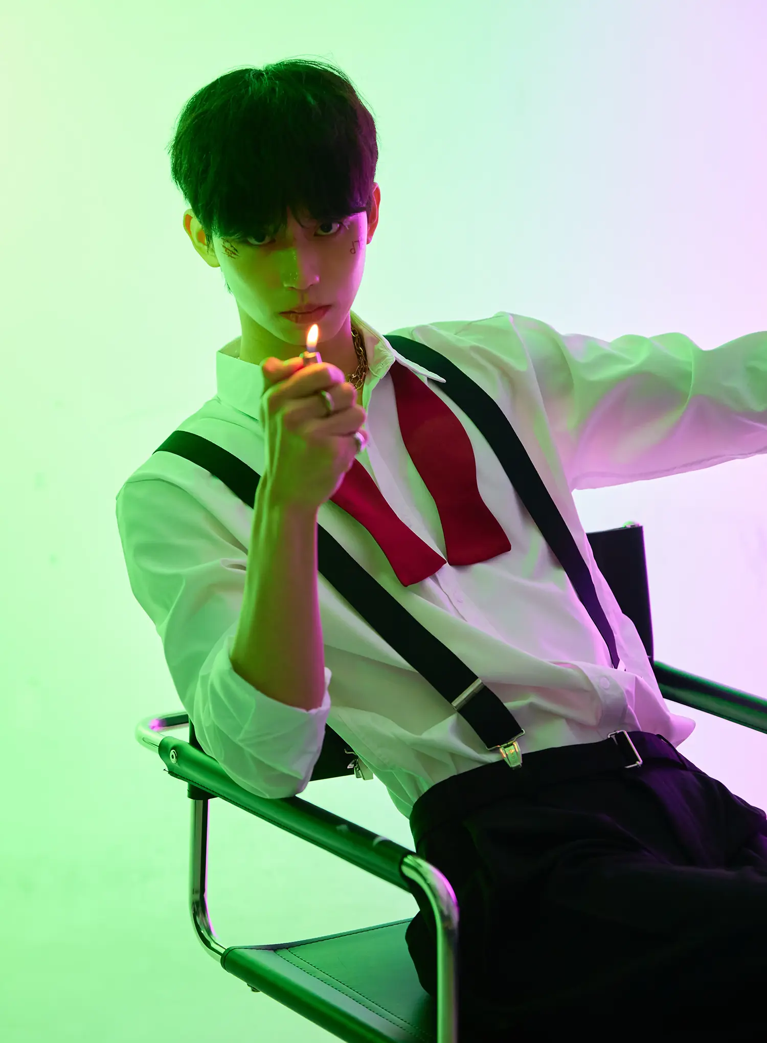Shaped Bow Tie IN503 - Image 7