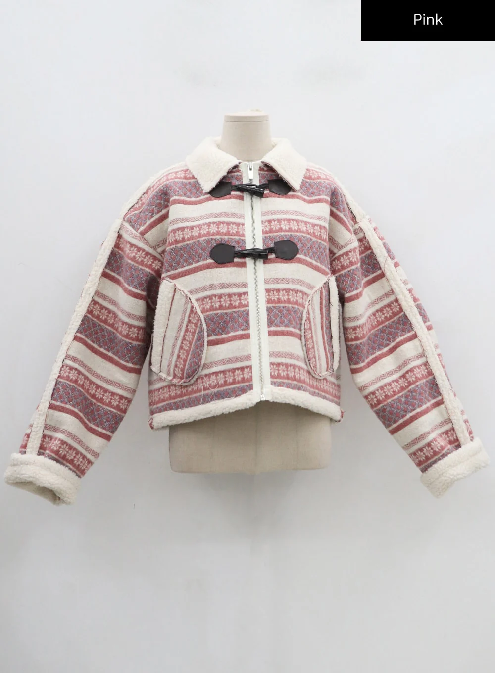 Shearing Crop Duffel Coat CN25 - Image 14