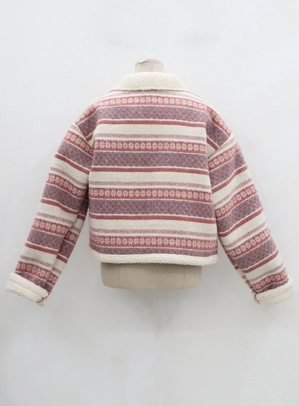 Shearing Crop Duffel Coat CN25 - Image 15