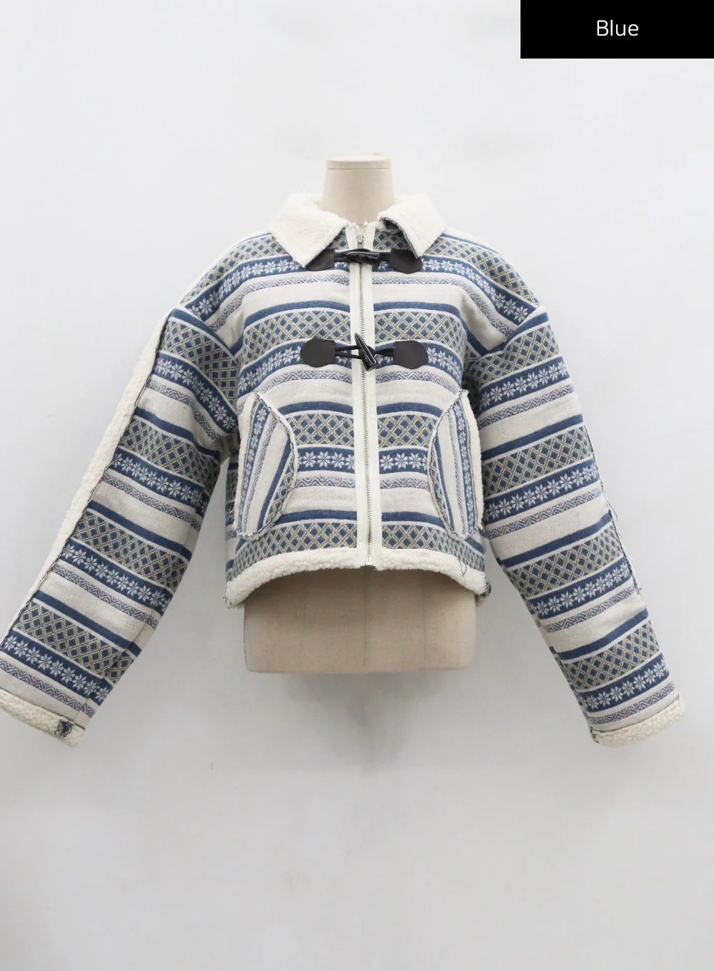 Shearing Crop Duffel Coat CN25 - Image 16