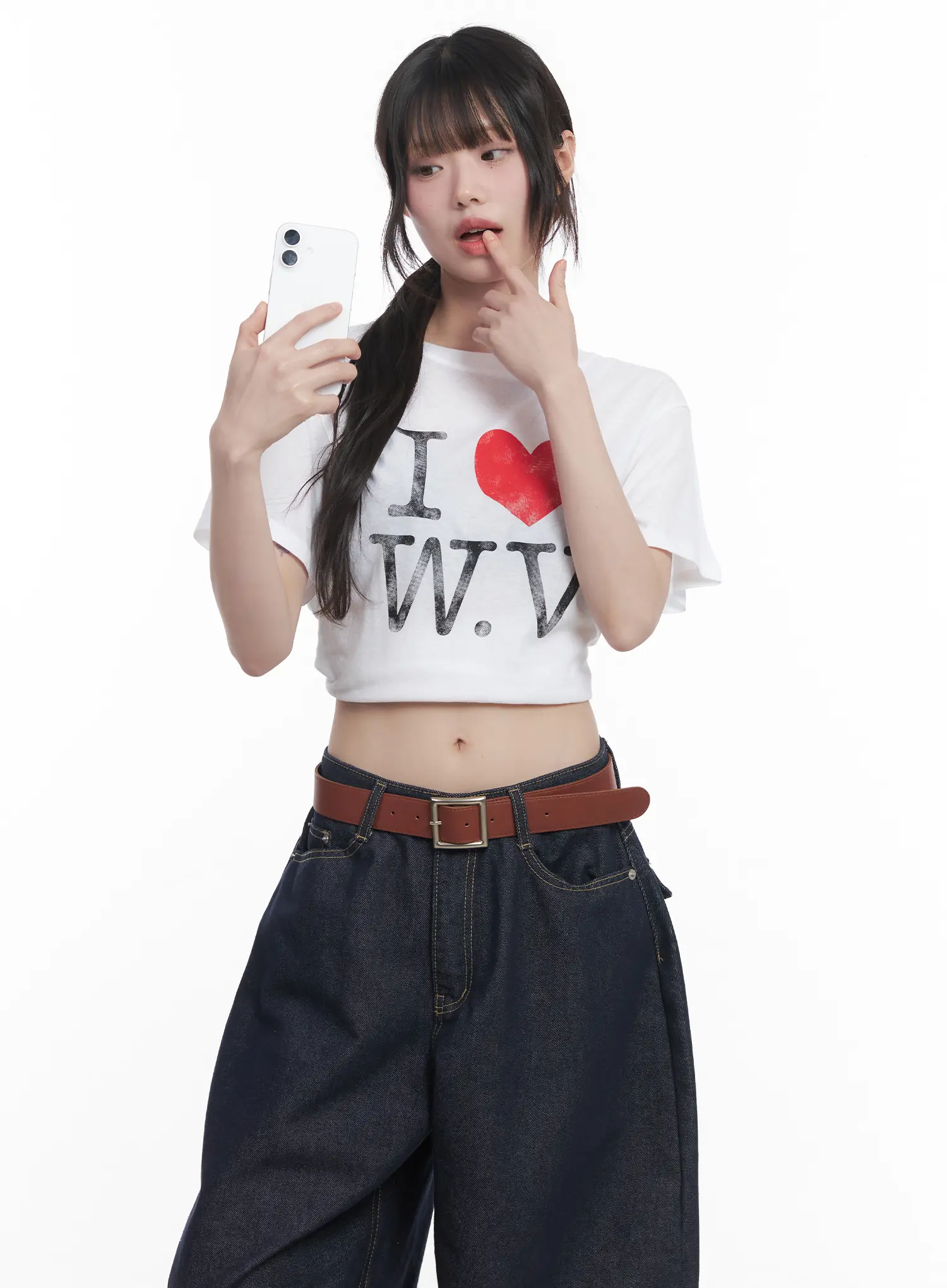 Sheer Heart Graphic Tee CU519