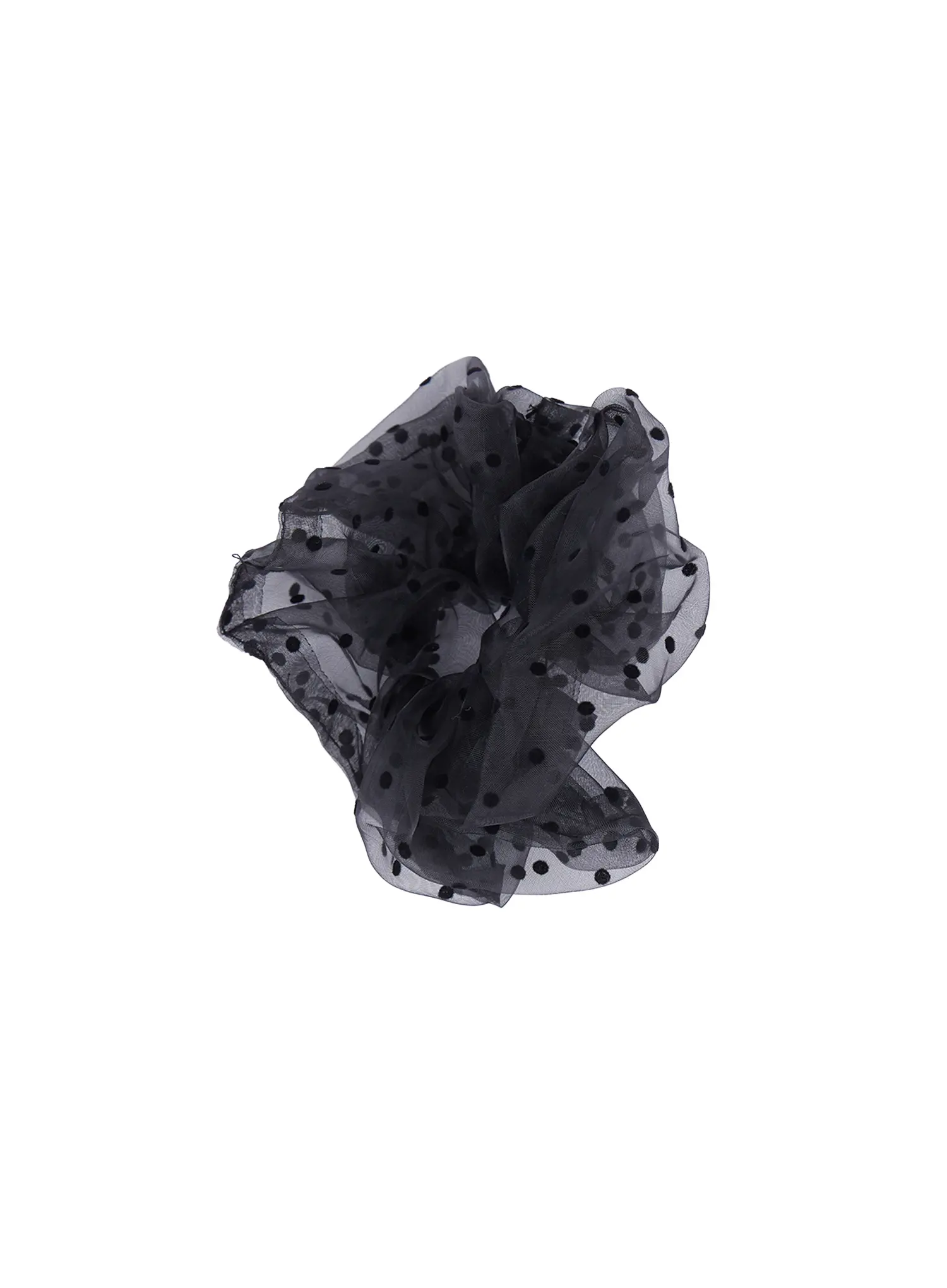 Sheer Polka-Dot Scrunchie CL514 - Image 5