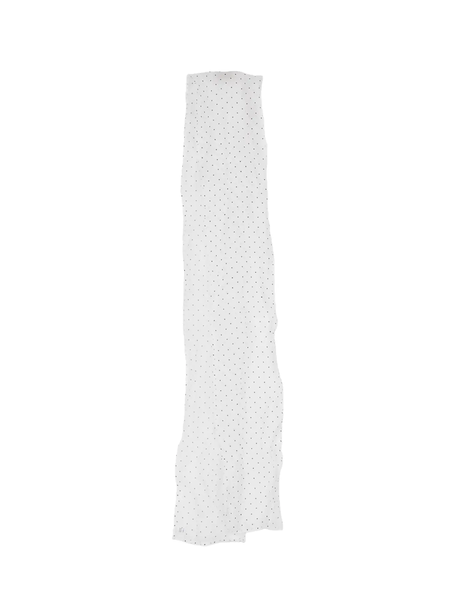 Sheer Polka Dot Skinny Scarf CS524 - Image 7