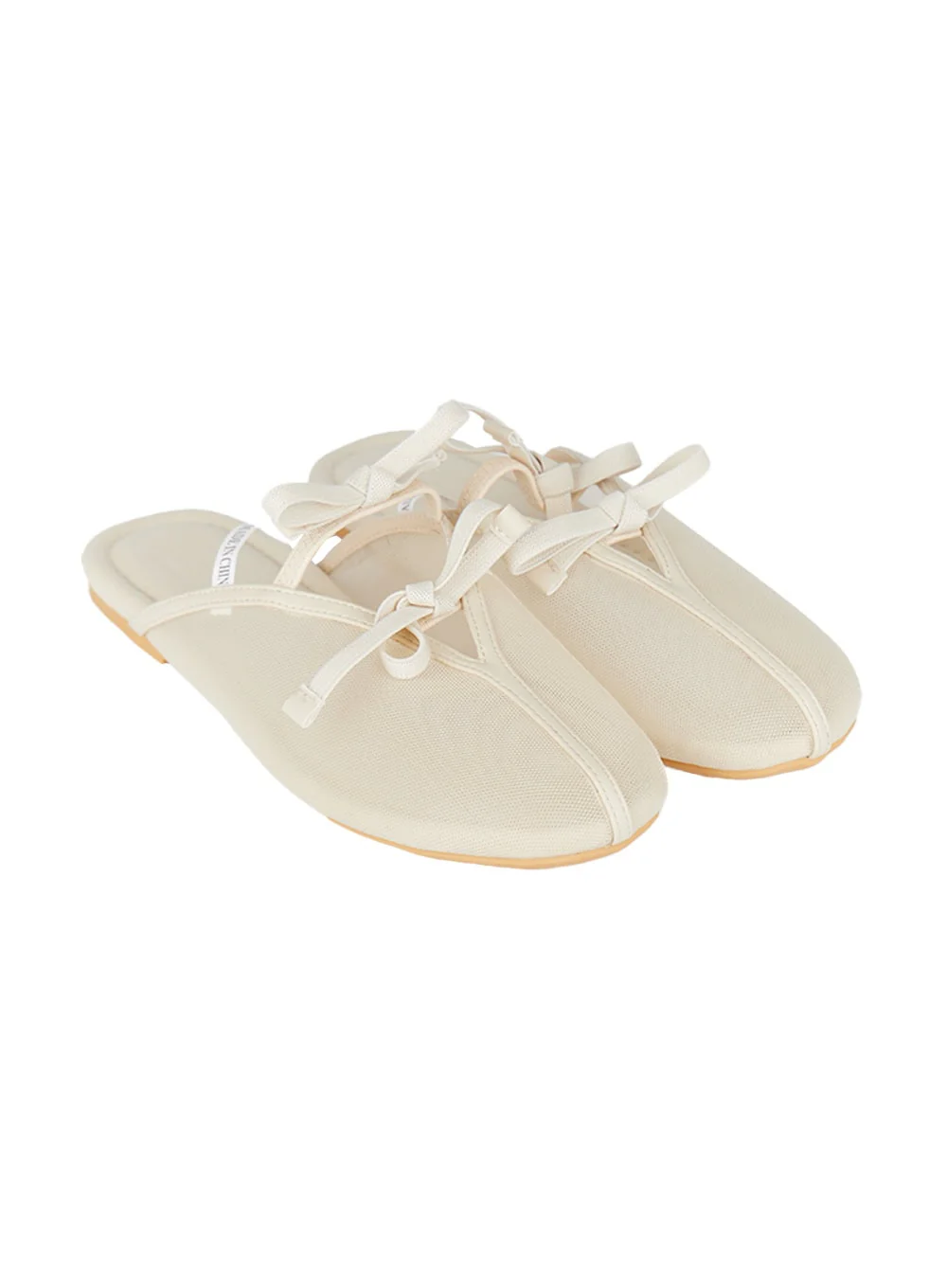 Sheer Ribbon Flats IY513 - Image 12