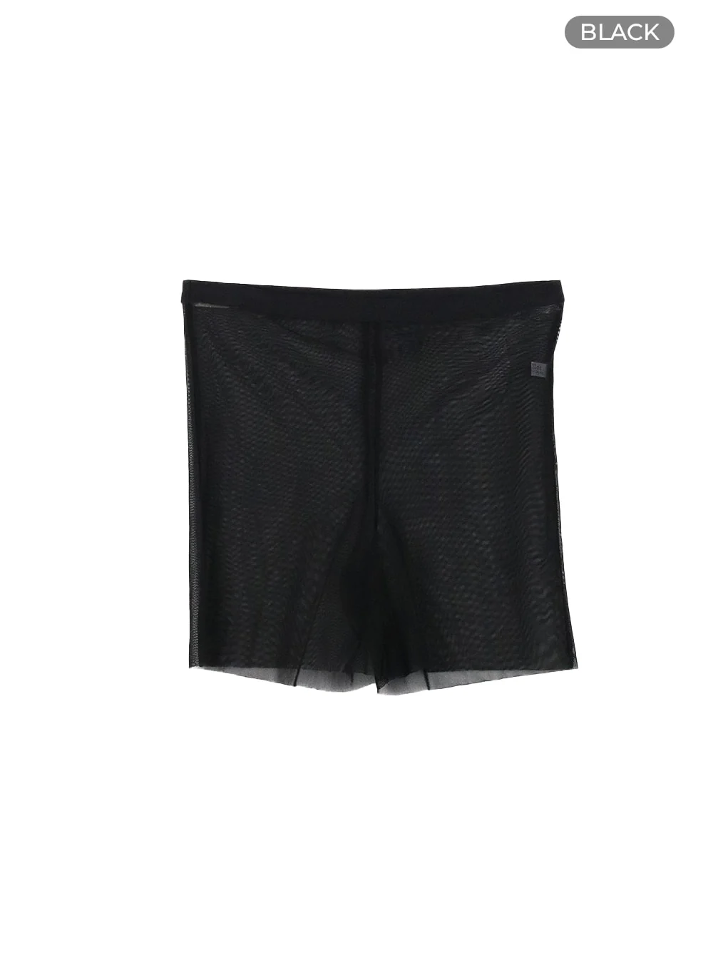 Sheer Spandex Micro Shorts CM421 - Image 6