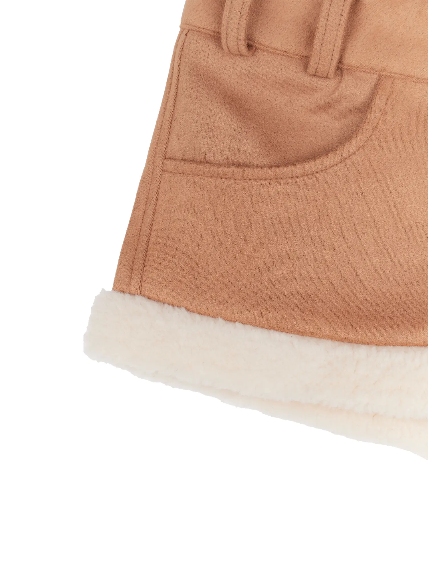Sherpa Lined Shorts CN527 - Image 10