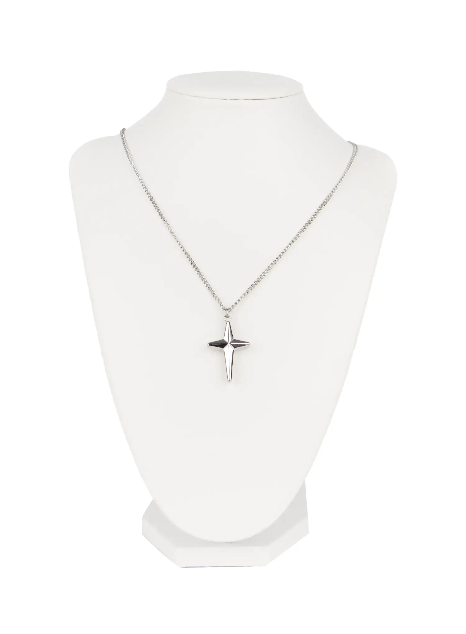 Shine Pendant Chain Necklace IO502 - Image 5