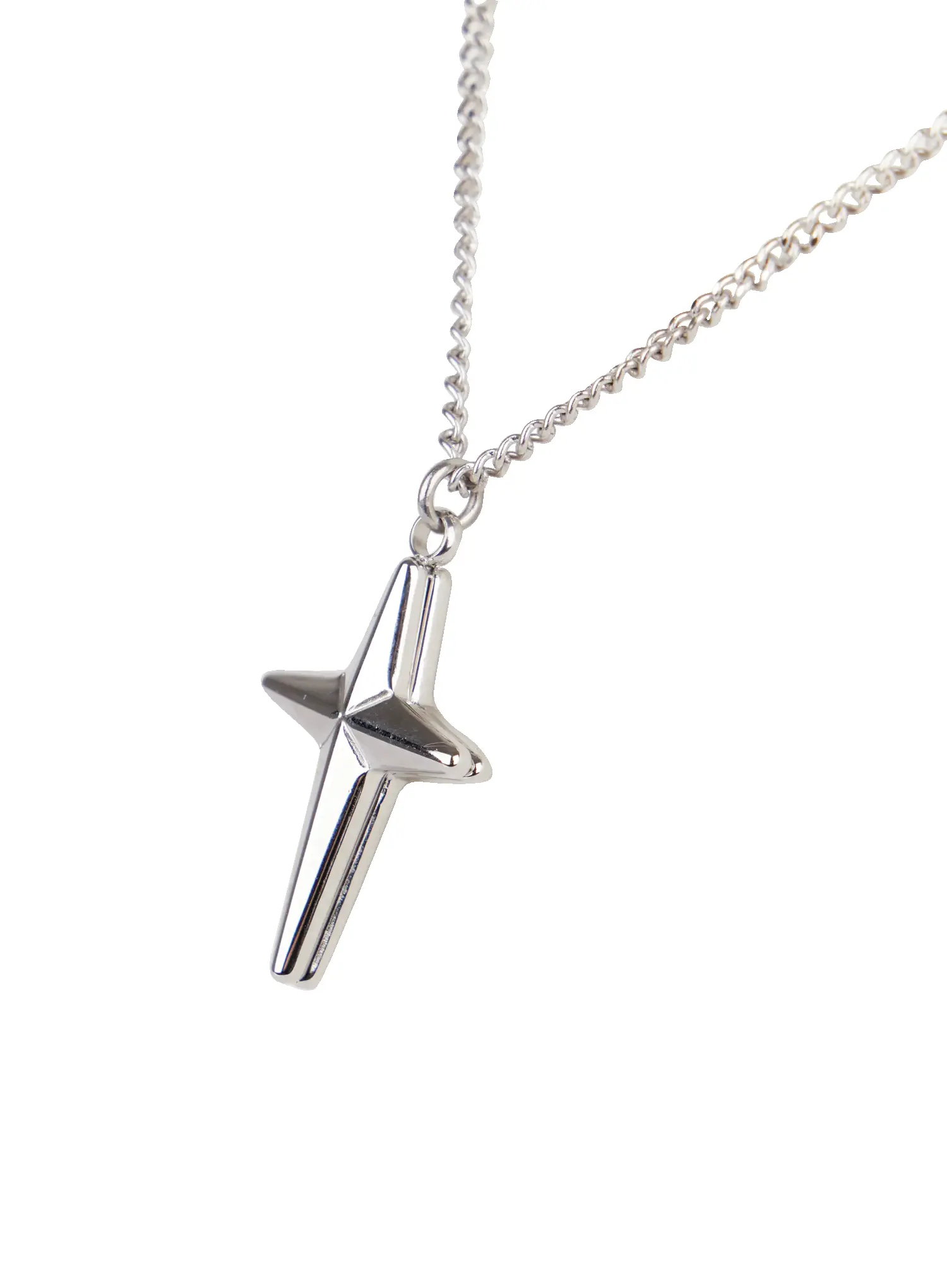 Shine Pendant Chain Necklace IO502 - Image 7
