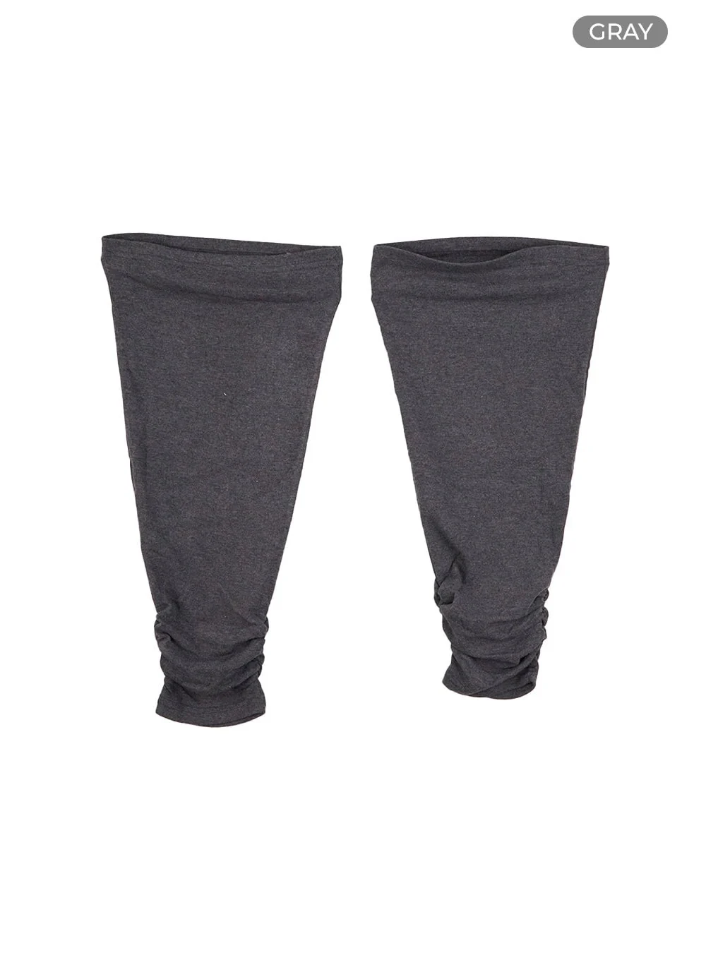 Shirred Cotton Leg Warmers CO404 - Image 6