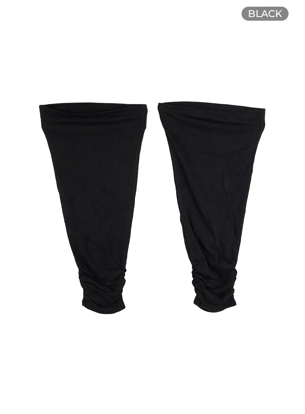 Shirred Cotton Leg Warmers CO404 - Image 7