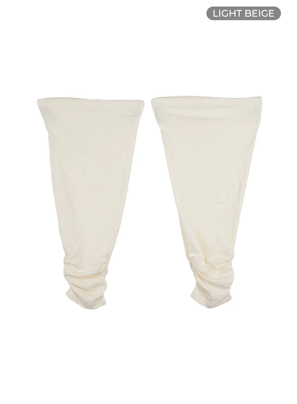 Shirred Cotton Leg Warmers CO404 - Image 8