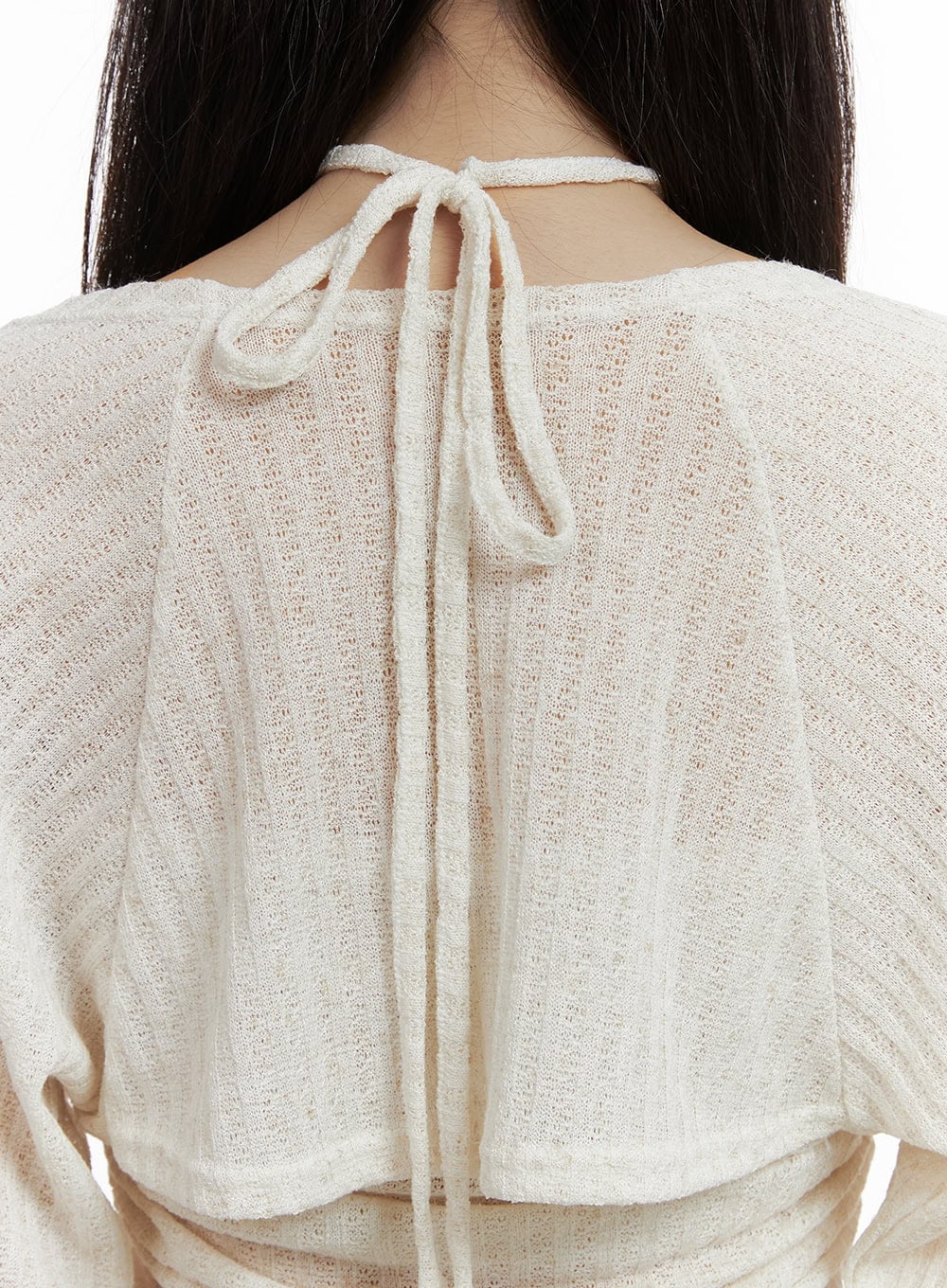 Shirred Halter and Bolero Cardigan Set CA426 - Image 11