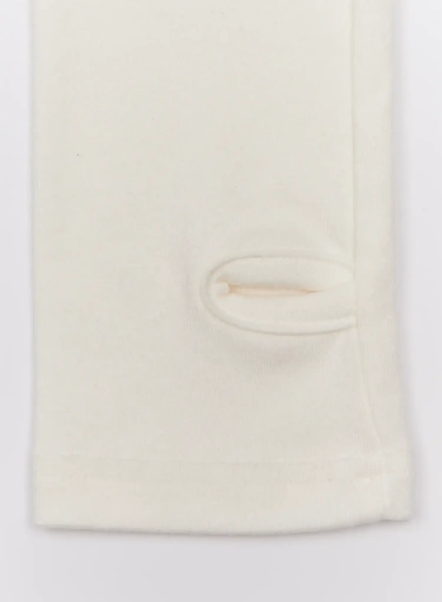 Shirred Neck Long Sleeve Top IF505 - Image 5
