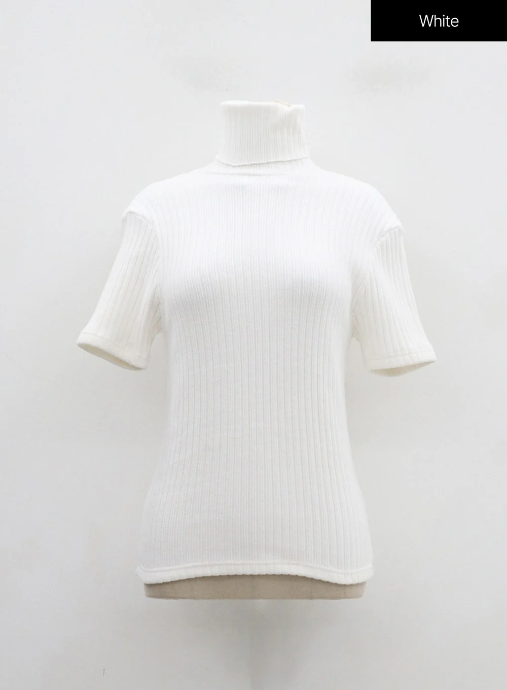Short Sleeve Knit Turtleneck And Warmer Set OD13 - Image 17