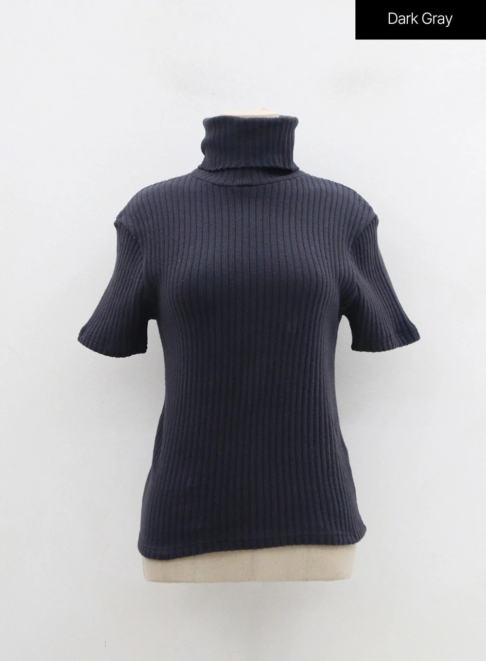 Short Sleeve Knit Turtleneck And Warmer Set OD13 - Image 19