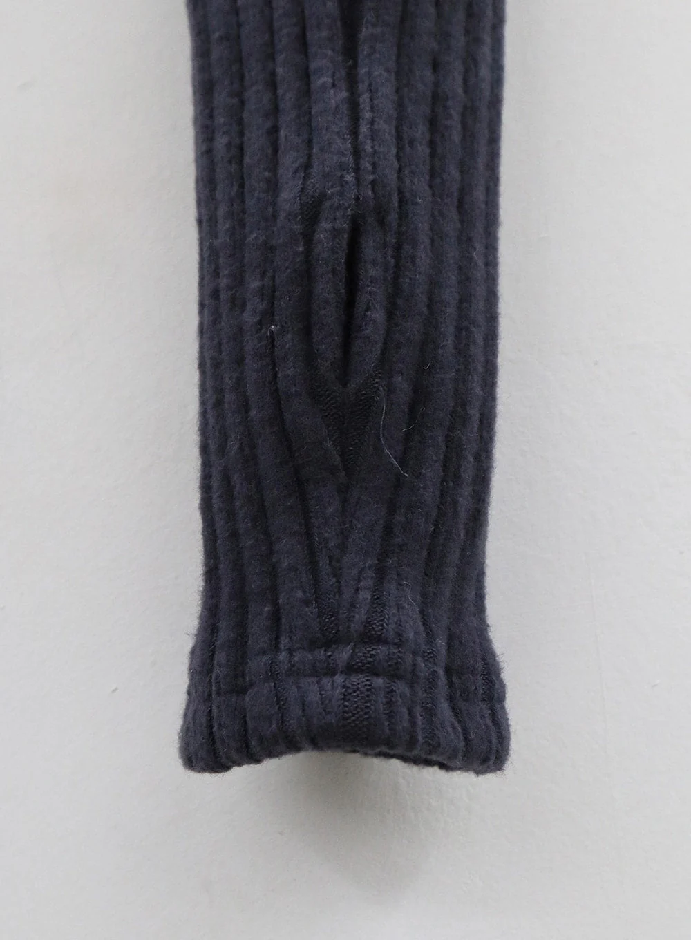 Short Sleeve Knit Turtleneck And Warmer Set OD13 - Image 22