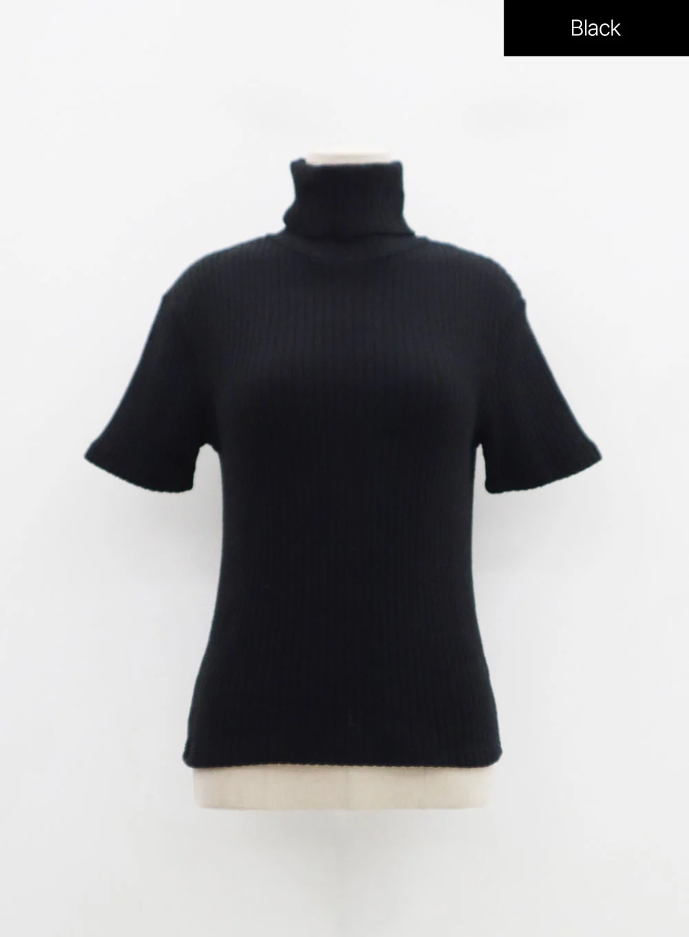 Short Sleeve Knit Turtleneck And Warmer Set OD13 - Image 24