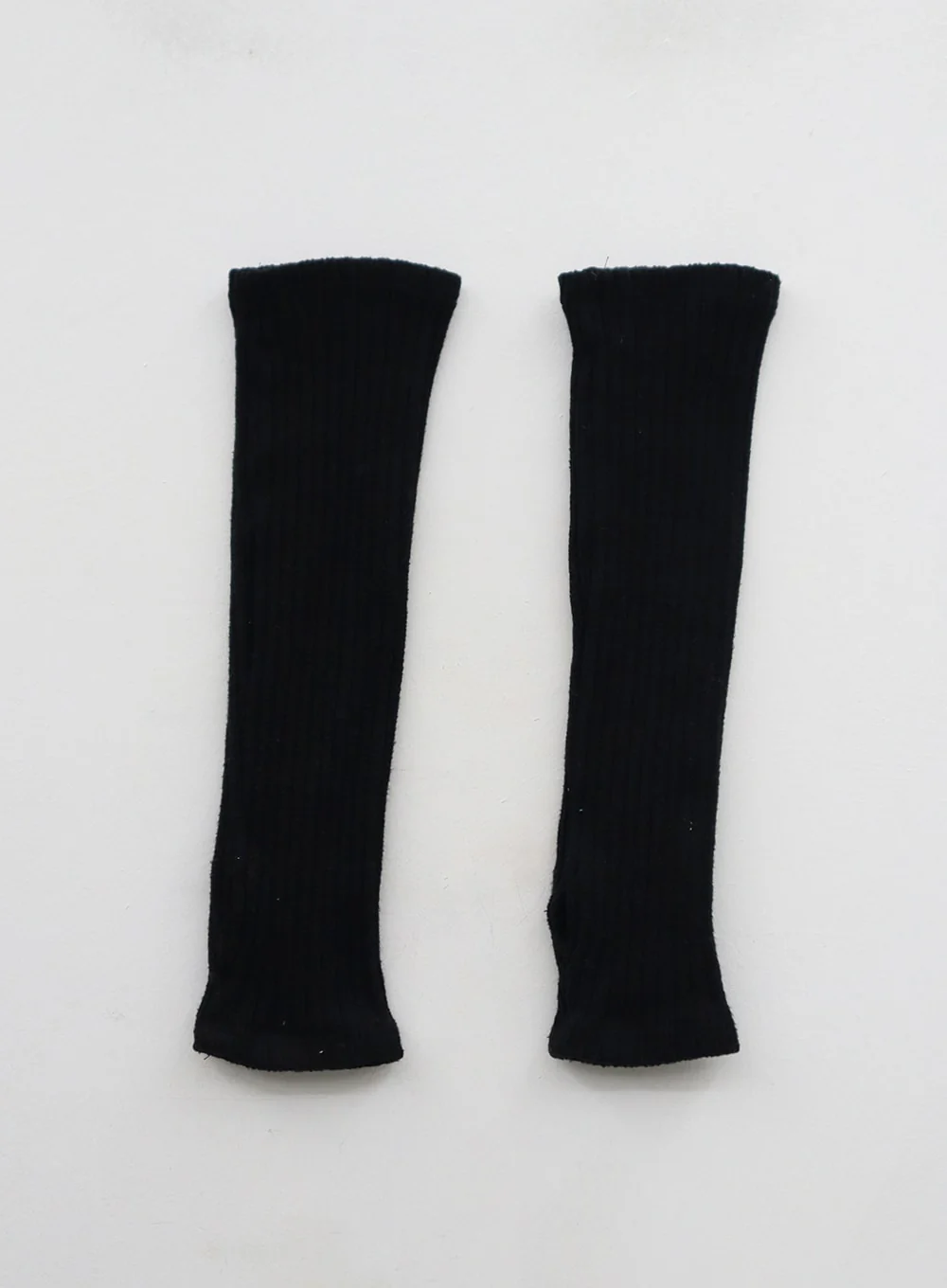 Short Sleeve Knit Turtleneck And Warmer Set OD13 - Image 25