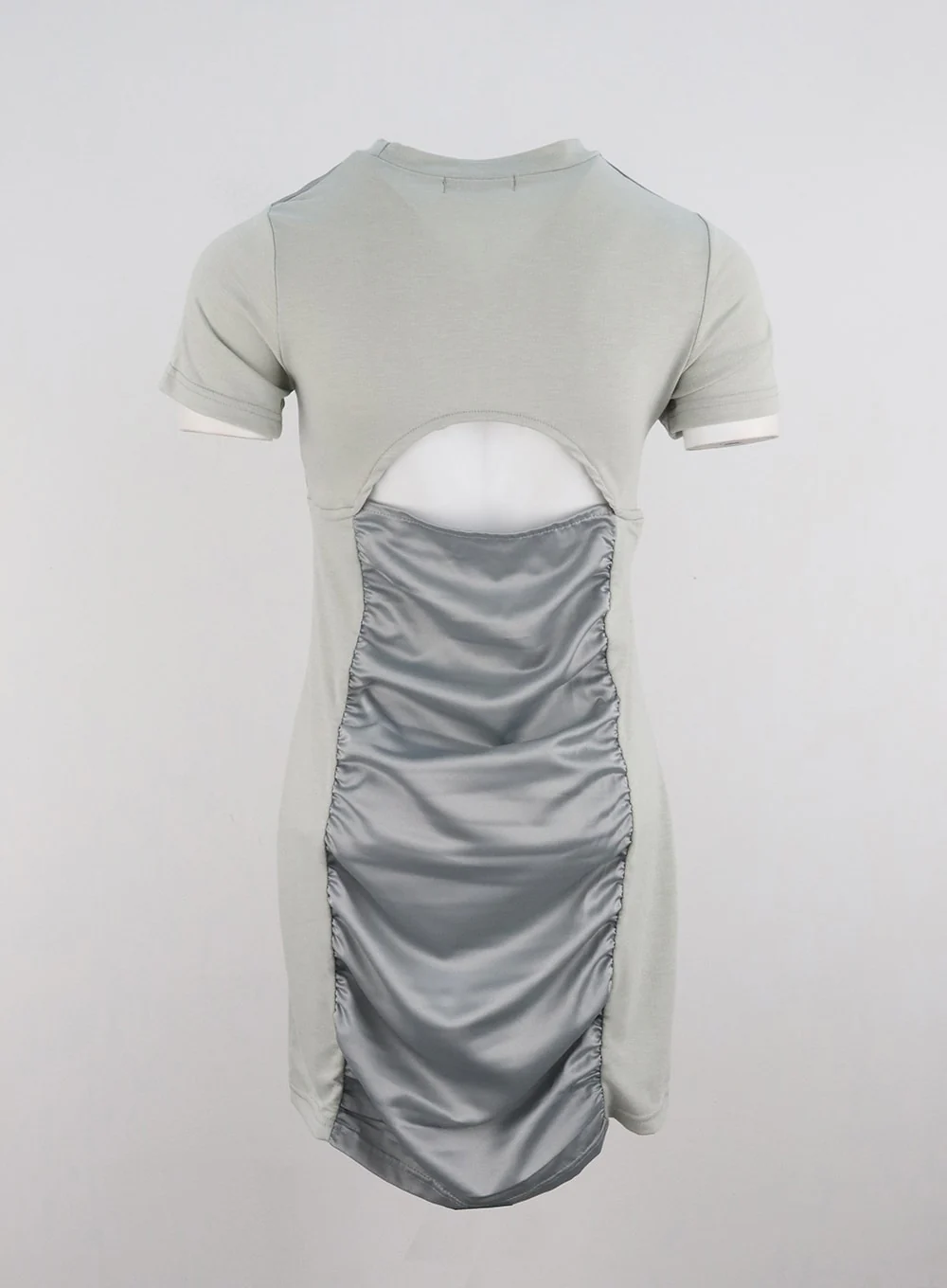 Short Sleeve Mini Dress CG304 - Image 15