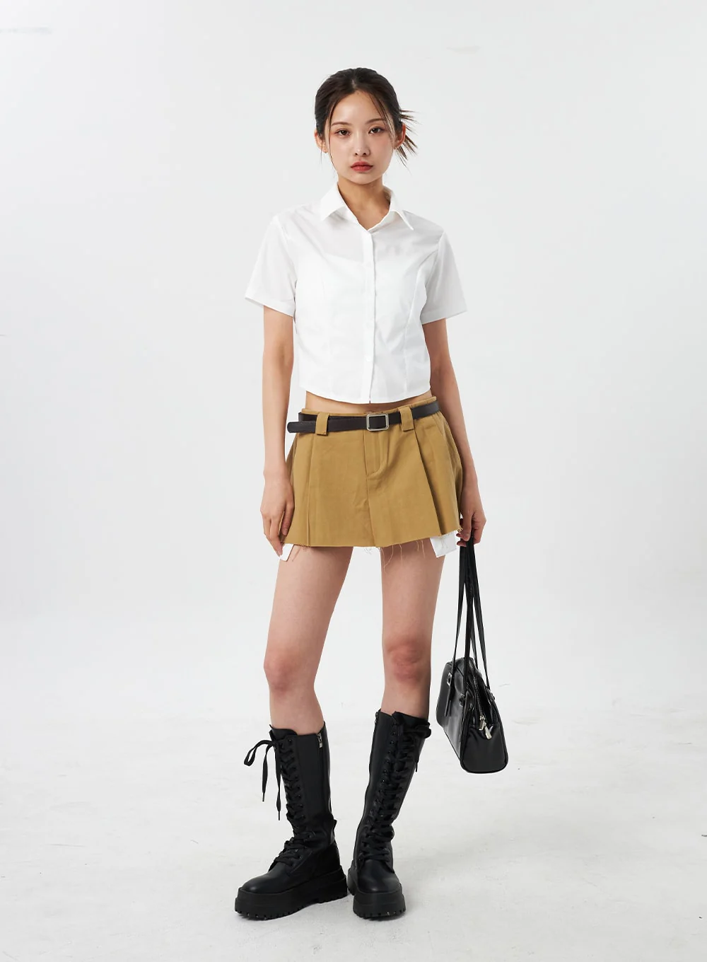 Short Sleeve Shirt CY302 - Image 3