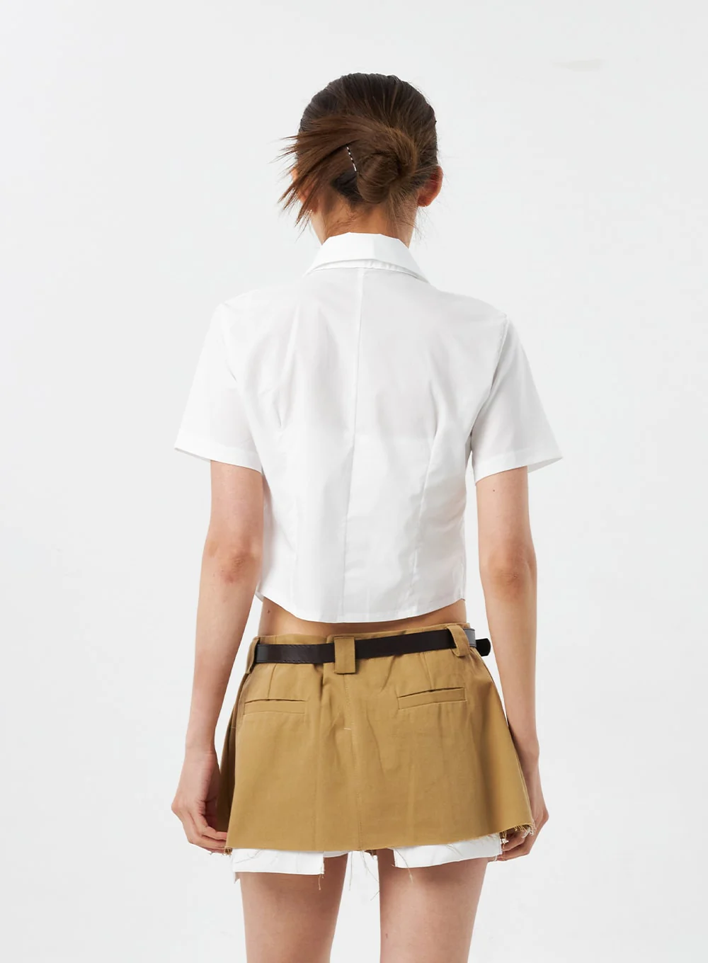 Short Sleeve Shirt CY302 - Image 6