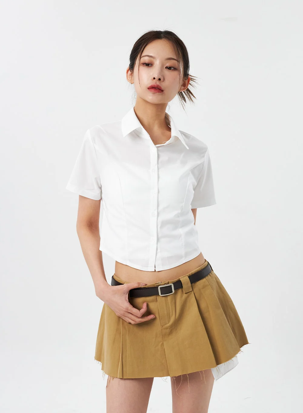 Short Sleeve Shirt CY302 - Image 9