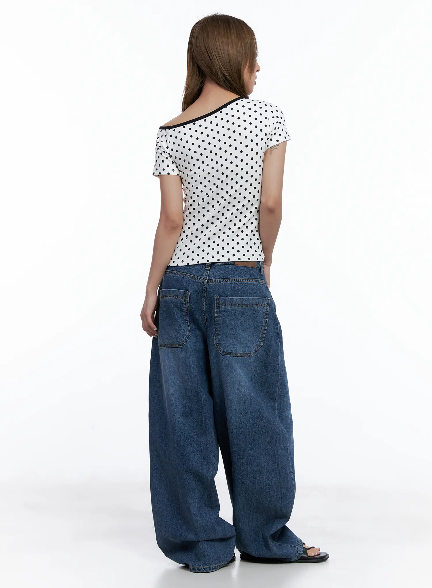 Shuhua Washed Wide-Leg Denim Jeans CL510 - Image 10