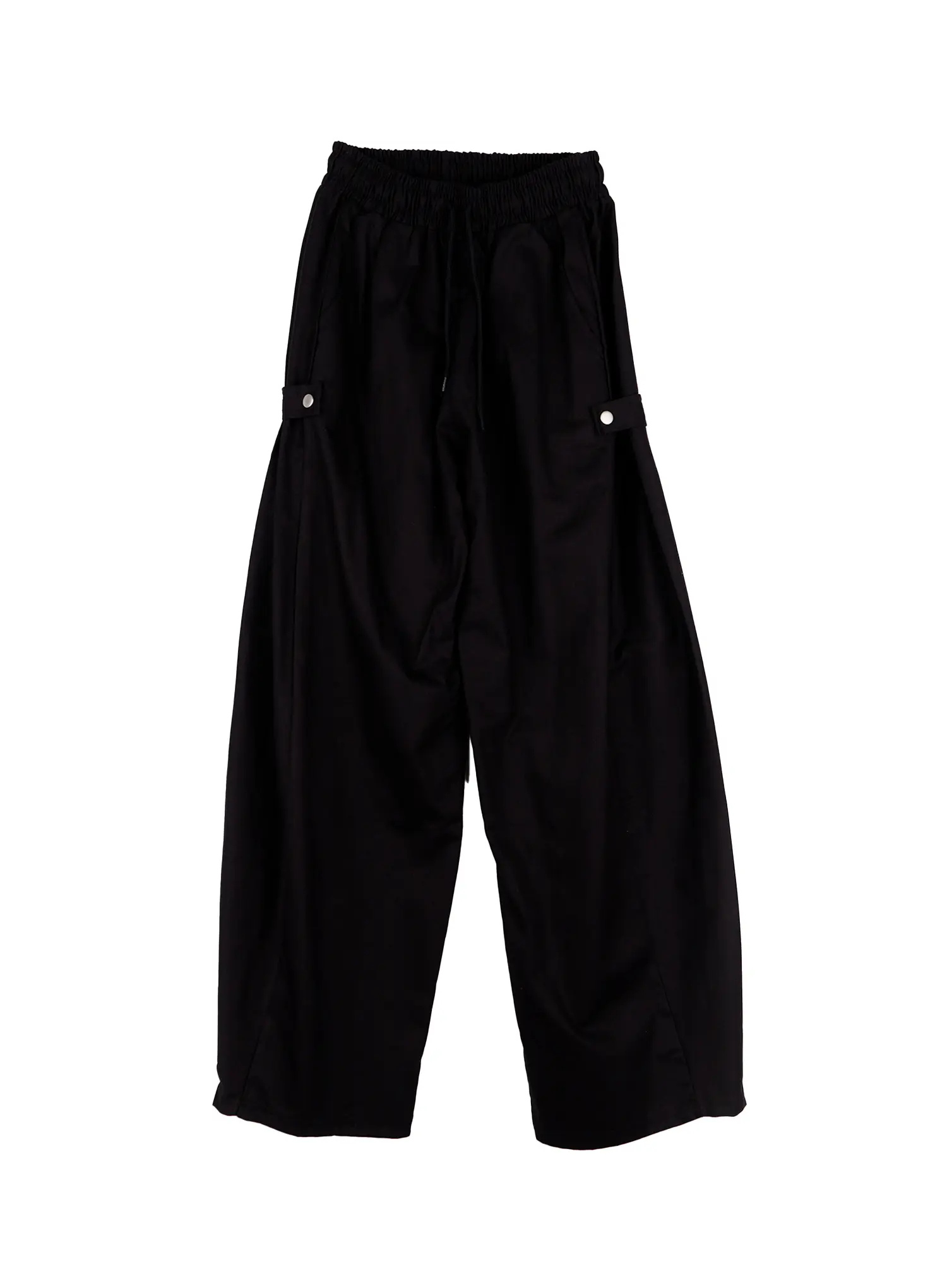 Side Button Wide Leg Pants CS517 - Image 11