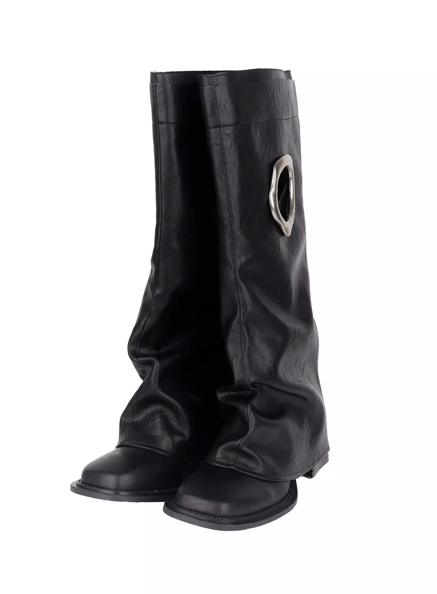 Side Cutout Knee-High Boots IJ528 - Image 10