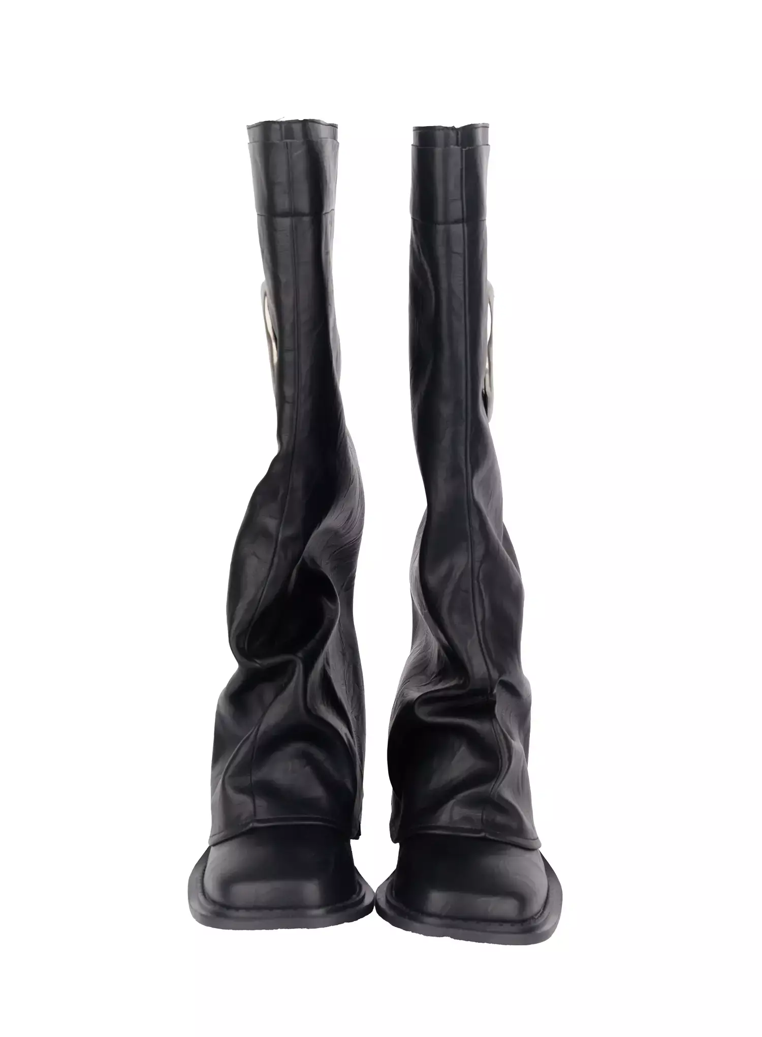 Side Cutout Knee-High Boots IJ528 - Image 11