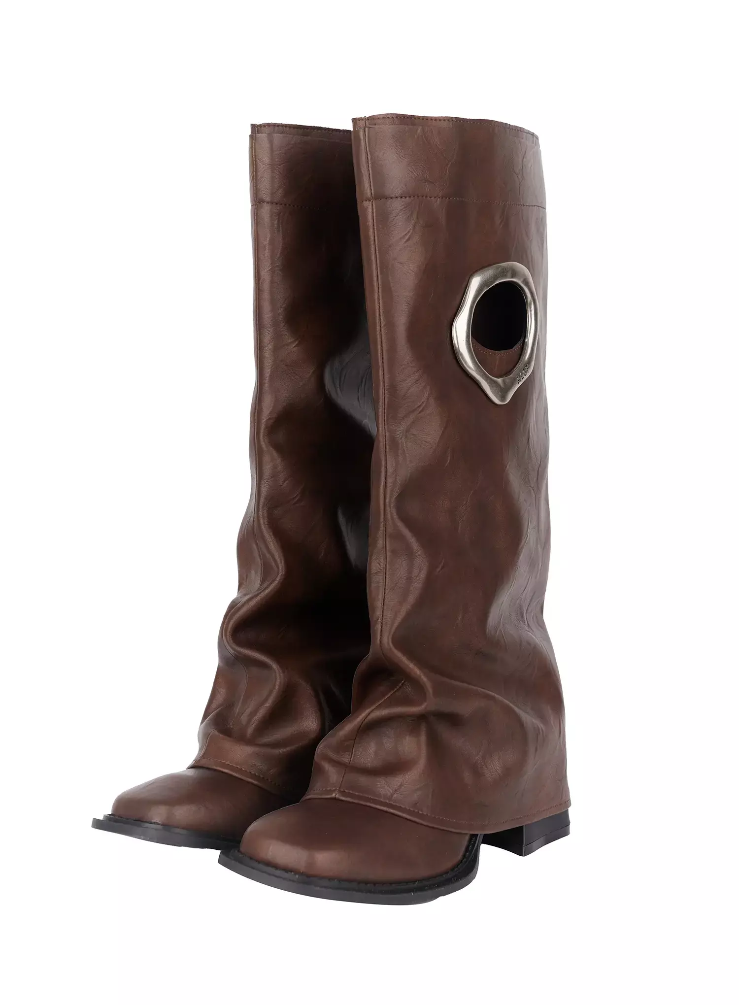 Side Cutout Knee-High Boots IJ528 - Image 15