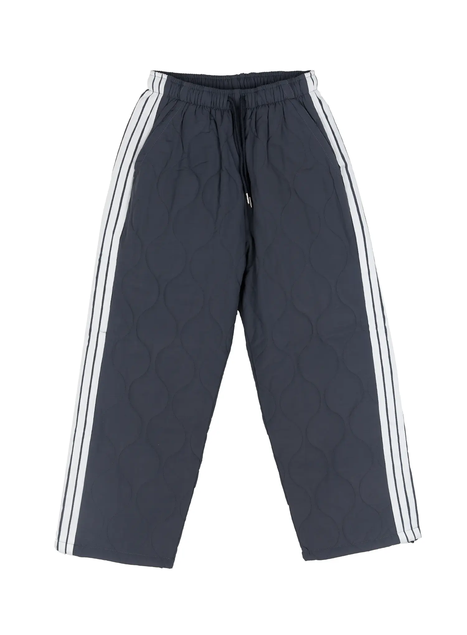 Side Lined Adjustable Track Pants ID515 - Image 13