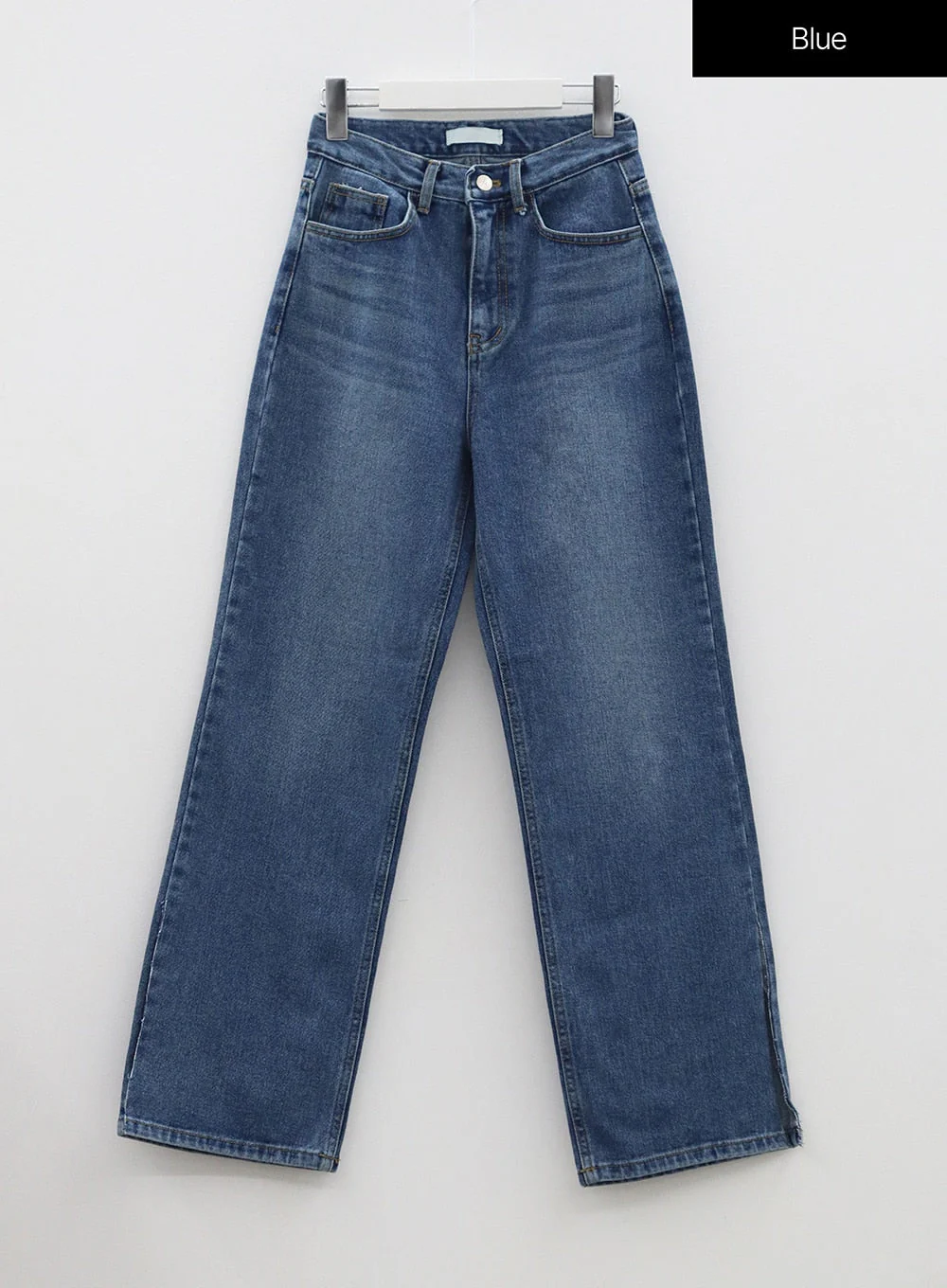 Side Slit Jeans OM308 - Image 15
