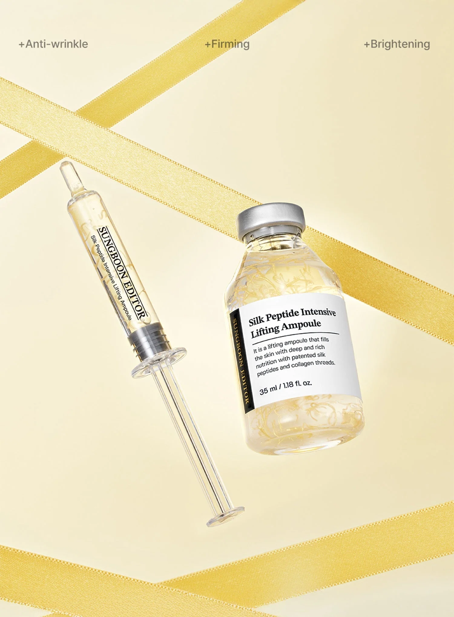 Silk Peptide Intensive Lifting Ampoule (35ml) - Image 8