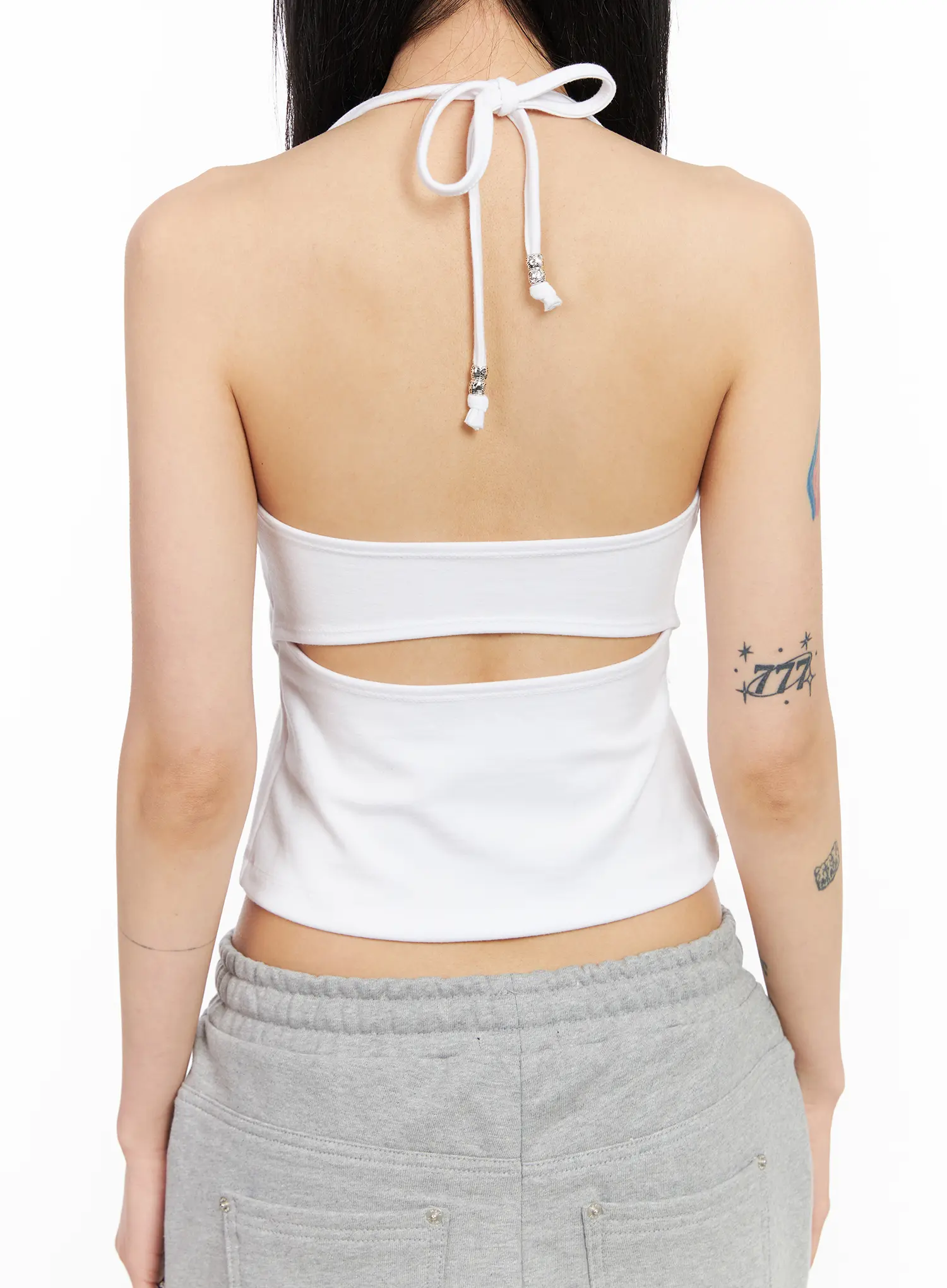 Simple Boho Halter Neck Top CM517 - Image 10