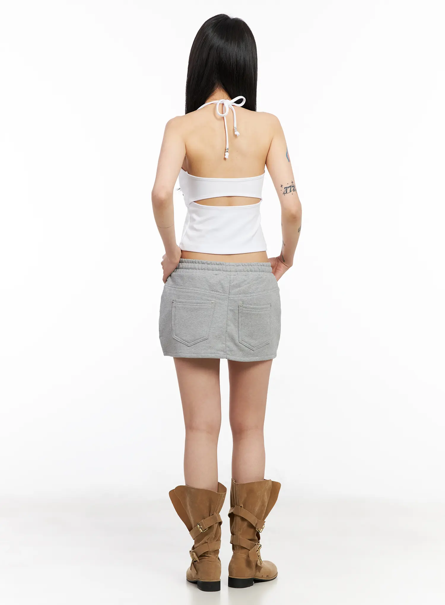 Simple Boho Halter Neck Top CM517 - Image 12