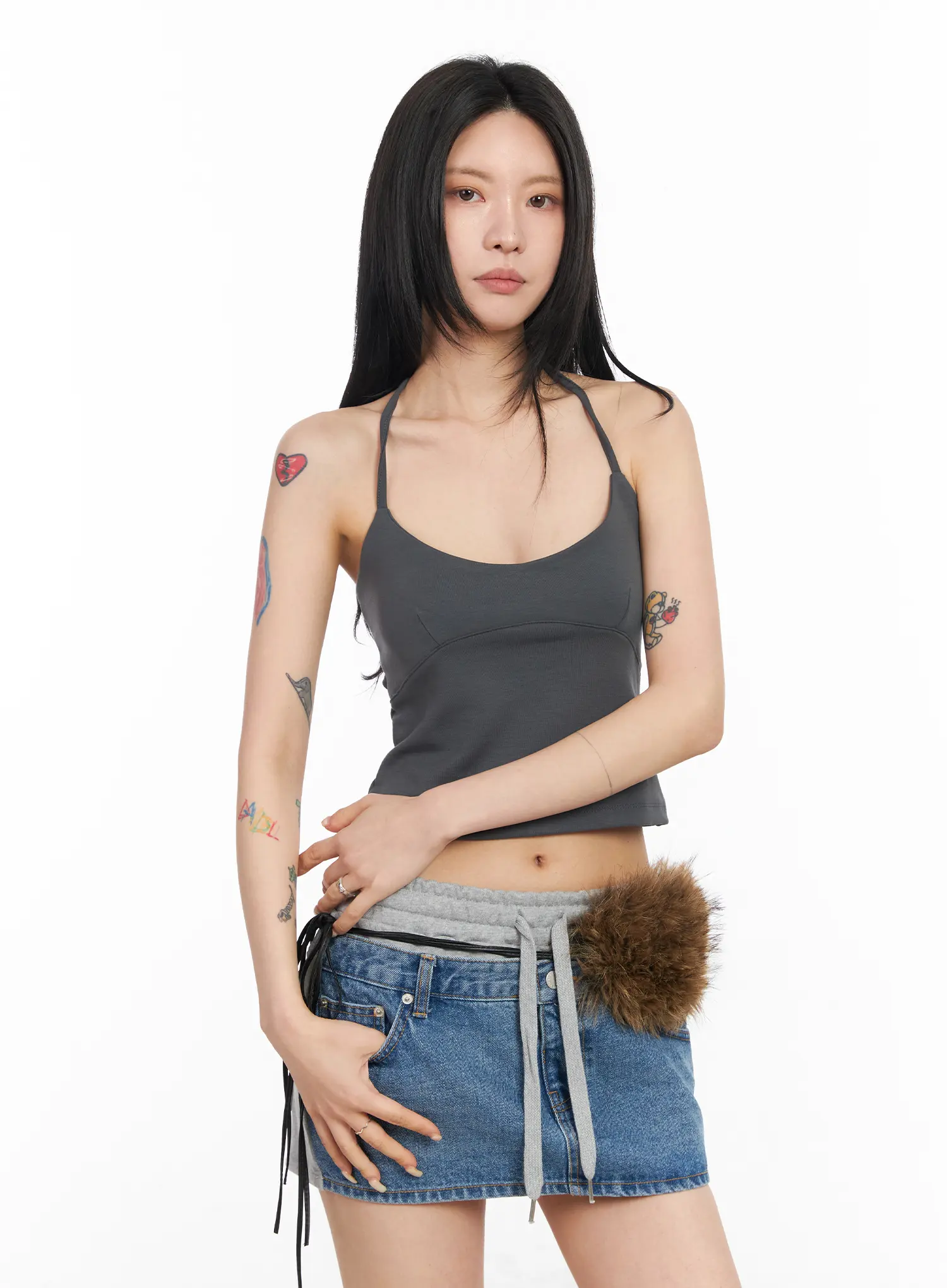 Simple Boho Halter Neck Top CM517 - Image 13
